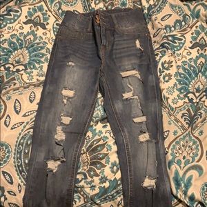 NOBO High rise sculpting skinny jeans